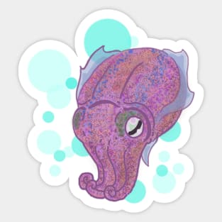 Cuttlefish Sticker